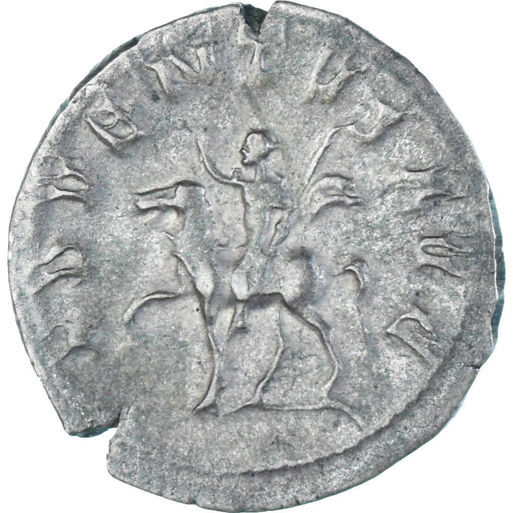 Moneda, Trajan Decius, Antoninianus, 249, Rome, MBC, Vellón, RIC:1b