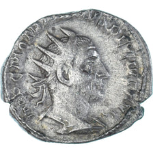 Coin, Trajan Decius, Antoninianus, 249-251, Rome, AU(50-53), Billon, RIC:12b