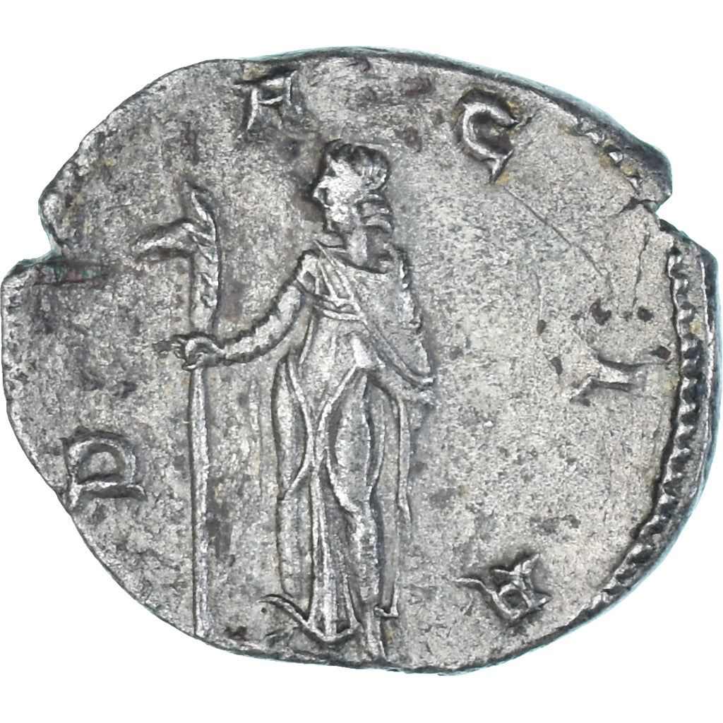 Coin, Trajan Decius, Antoninianus, 249-251, Rome, AU(50-53), Billon, RIC:12b