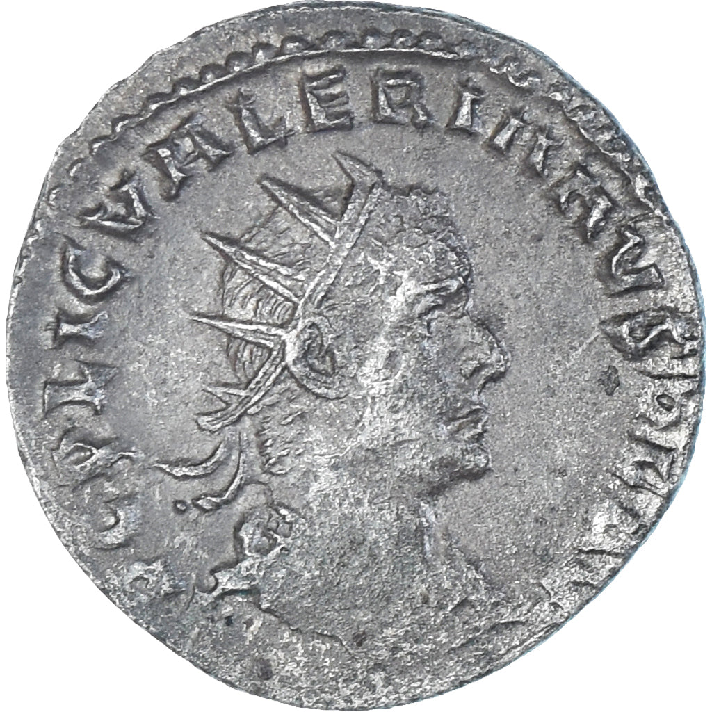 Moneda, Valerian I, Antoninianus, 253-260, Uncertain Mint, MBC, Vellón, RIC:216