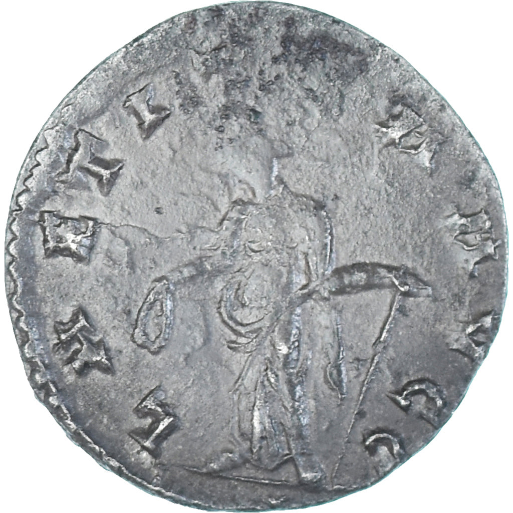 Moneda, Valerian I, Antoninianus, 253-260, Uncertain Mint, MBC, Vellón, RIC:216