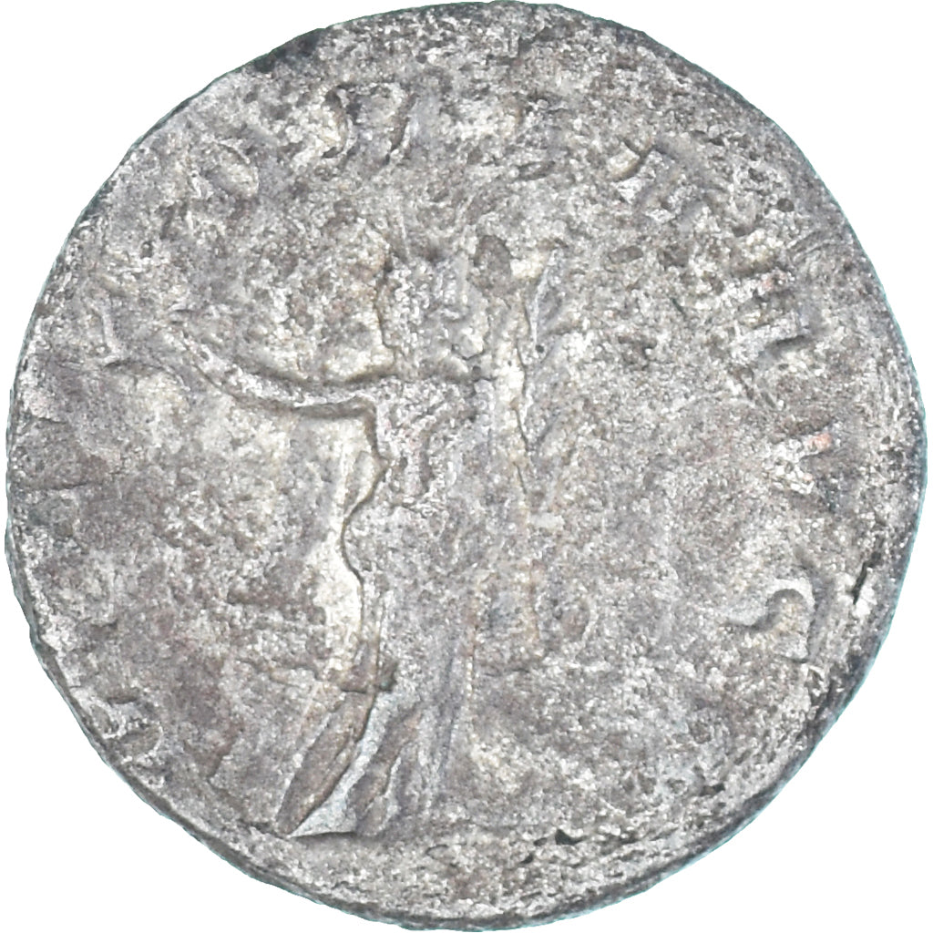 Moneda, Valerian I, Antoninianus, 254-255, Rome, BC+, Vellón, RIC:224