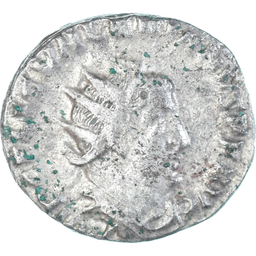 Moeda, Valerian I, Antoninianus, 256, Viminacium, VF(30-35), Lingote, RIC:216