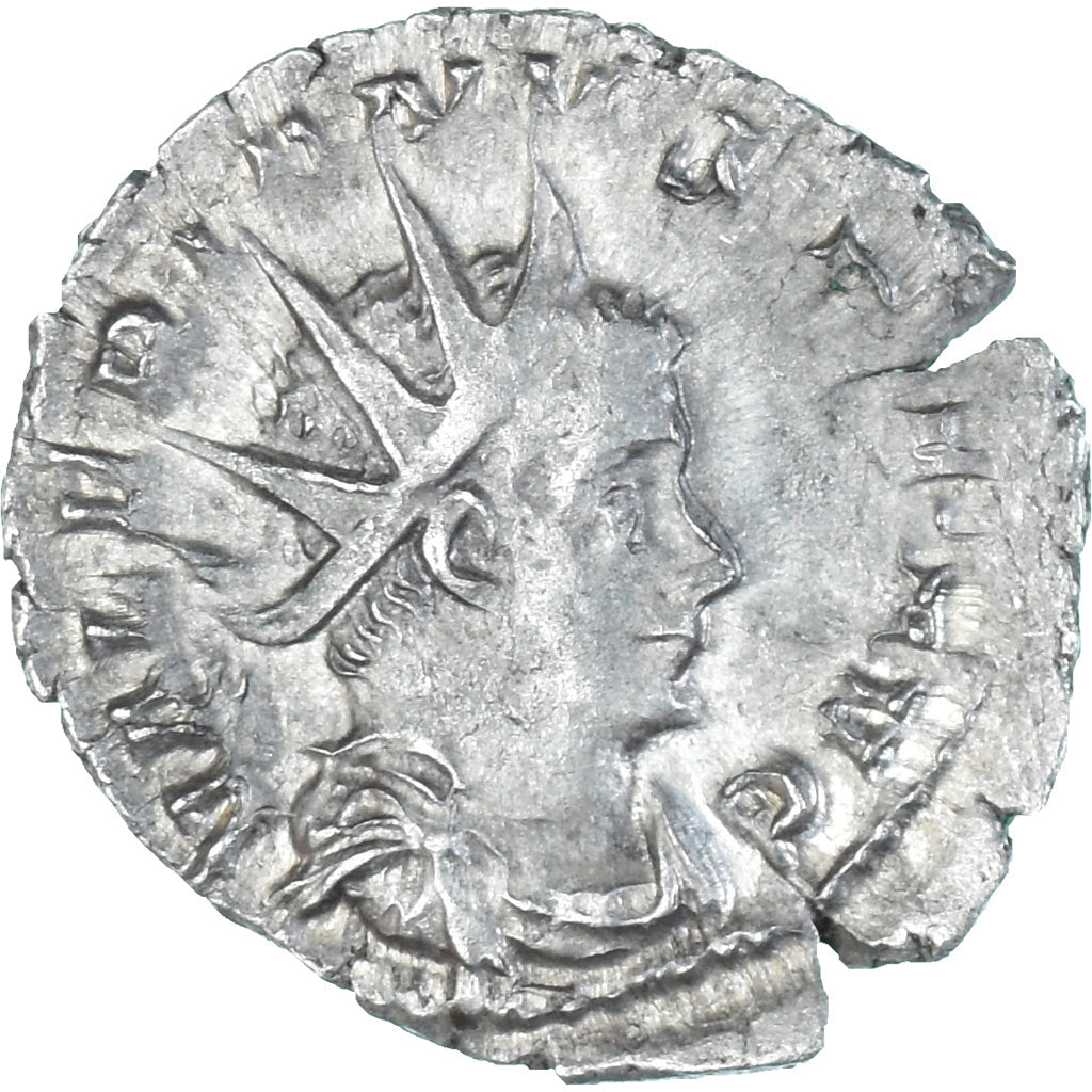 Coin, Valerian I, Antoninianus, 258-259, Lugdunum, AU(50-53), Billon, RIC:12