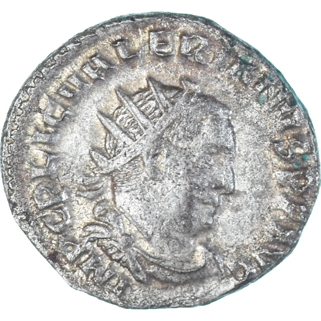 Moneda, Valerian I, Antoninianus, 257, Rome, MBC+, Vellón, RIC:106