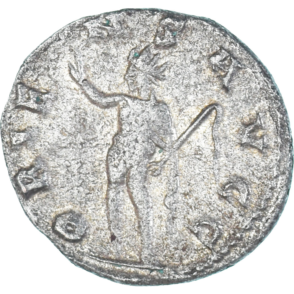 Moneda, Valerian I, Antoninianus, 257, Rome, MBC+, Vellón, RIC:106