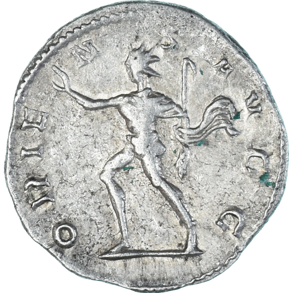 Monnaie, Valérien I, Antoninien, 258-259, Lugdunum, TTB, Billon, RIC:12