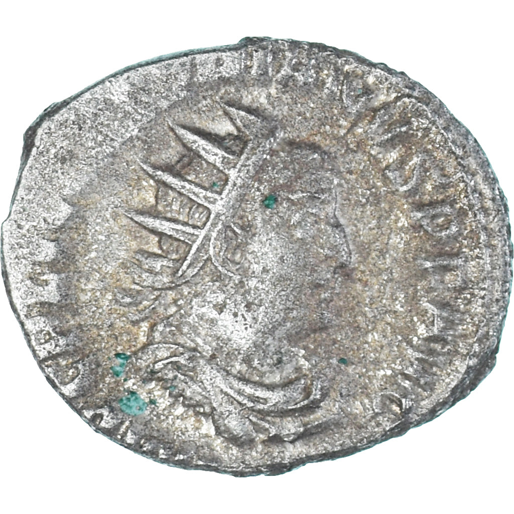 Moneda, Valerian I, Antoninianus, 258-259, Rome, MBC, Vellón, RIC:87