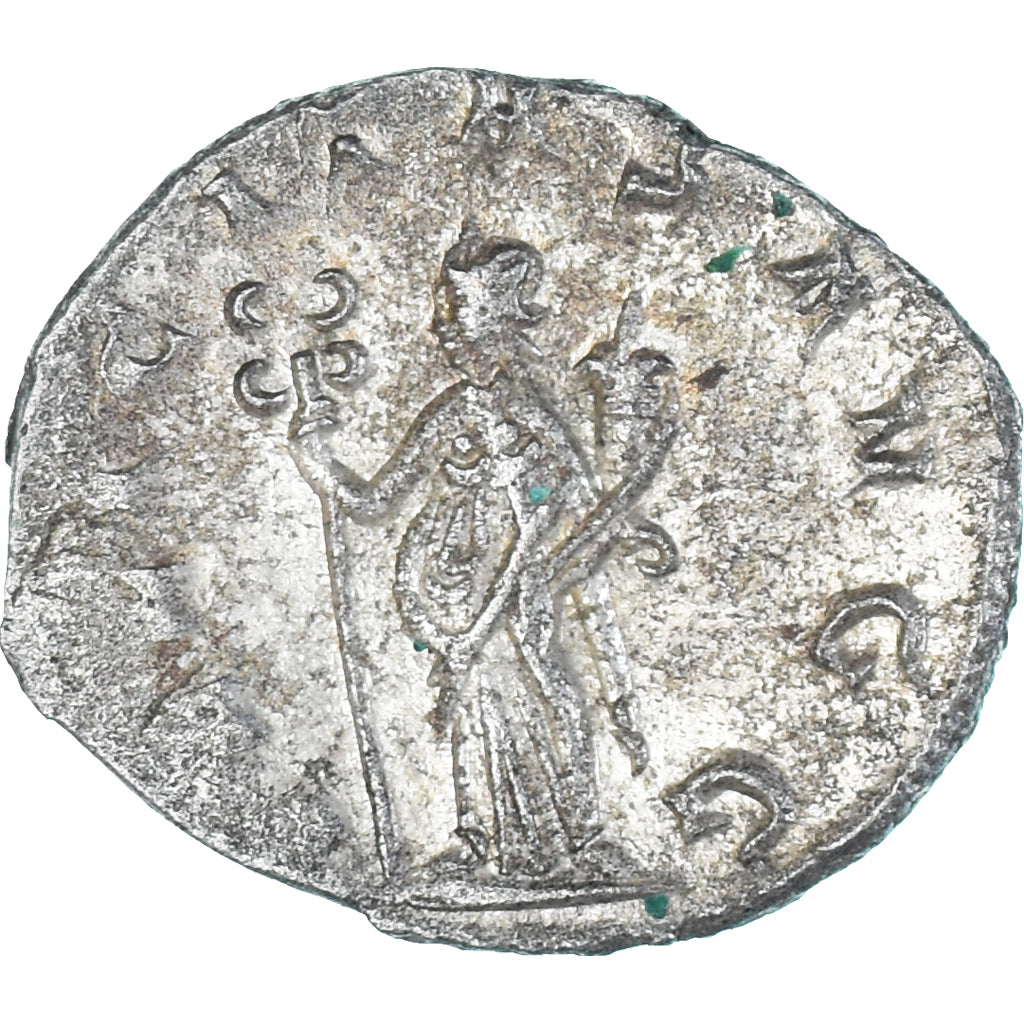 Moneda, Valerian I, Antoninianus, 258-259, Rome, MBC, Vellón, RIC:87