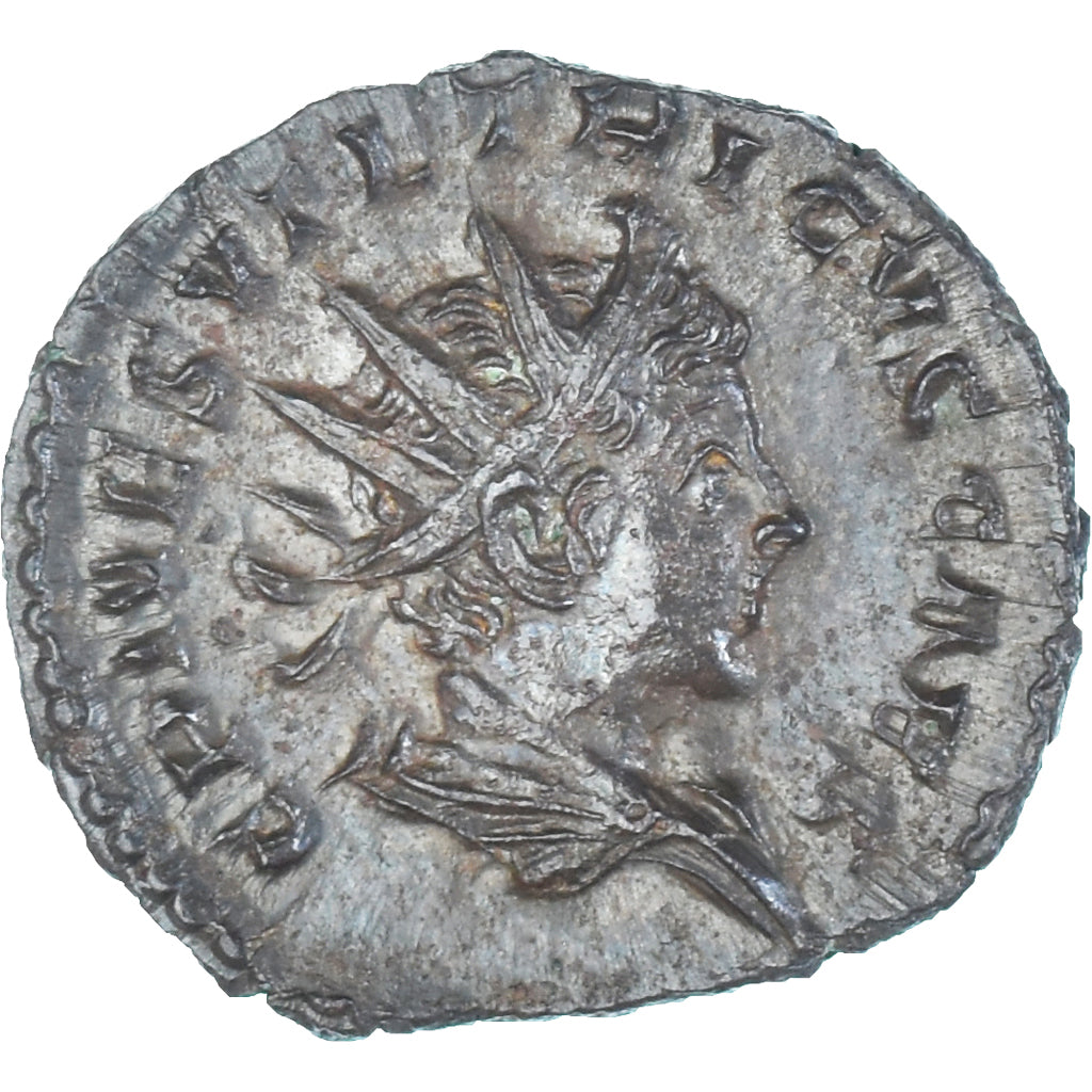 Coin, Tetricus II, Antoninianus, 273-274, Gaul, AU(55-58), Billon, RIC:270