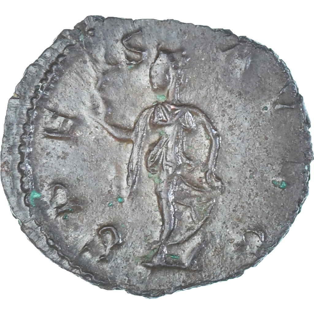 Coin, Tetricus II, Antoninianus, 273-274, Gaul, AU(55-58), Billon, RIC:270