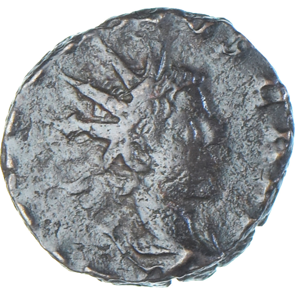 Moneda, Tetricus II, Antoninianus, 273-274, Gaul, BC+, Vellón, RIC:255