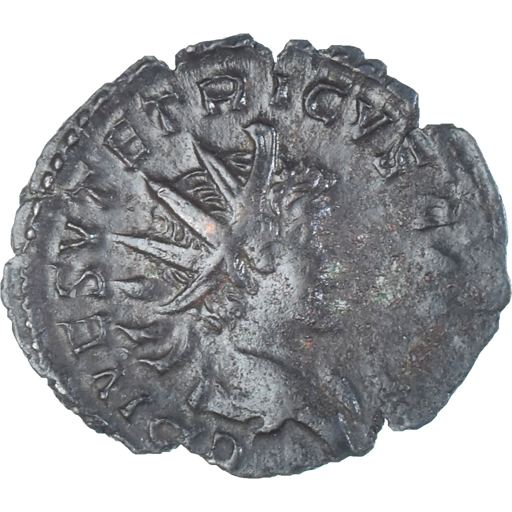 Moneda, Tetricus II, Antoninianus, 272-274, Gaul, BC+, Vellón, RIC:272