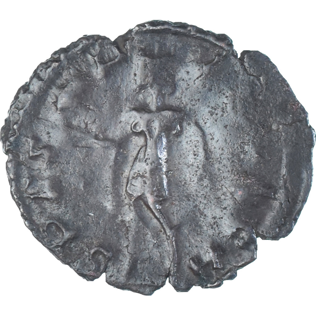 Moneda, Tetricus II, Antoninianus, 272-274, Gaul, BC+, Vellón, RIC:272