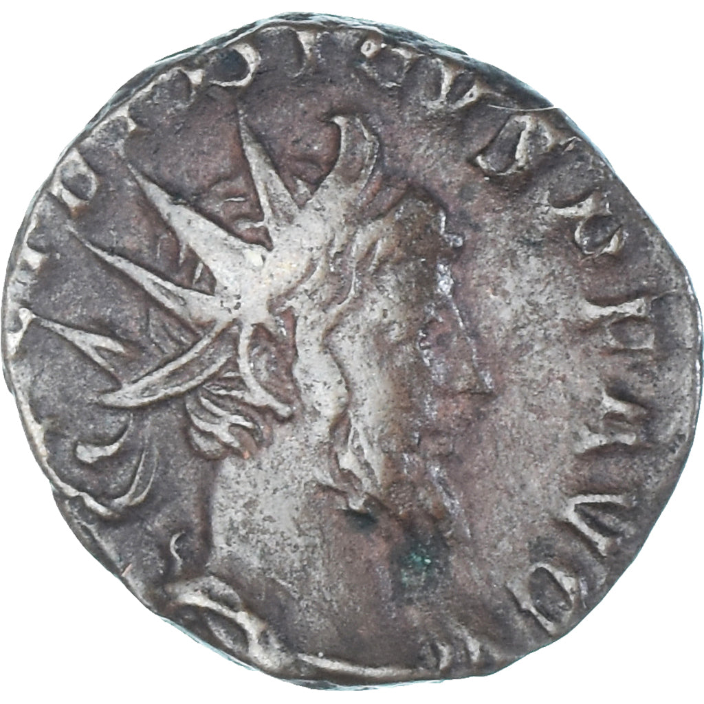 Moneda, Tetricus I, Antoninianus, 271-274, Gaul, BC+, Vellón, RIC:148