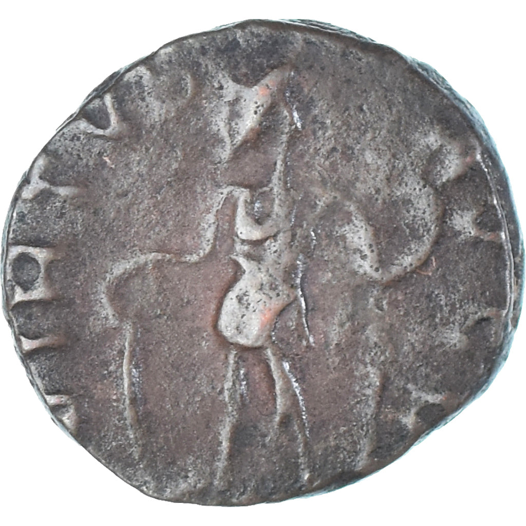 Moneda, Tetricus I, Antoninianus, 271-274, Gaul, BC+, Vellón, RIC:148