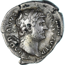 Coin, Hadrian, Denarius, 126-127, Rome, EF(40-45), Silver, RIC:857