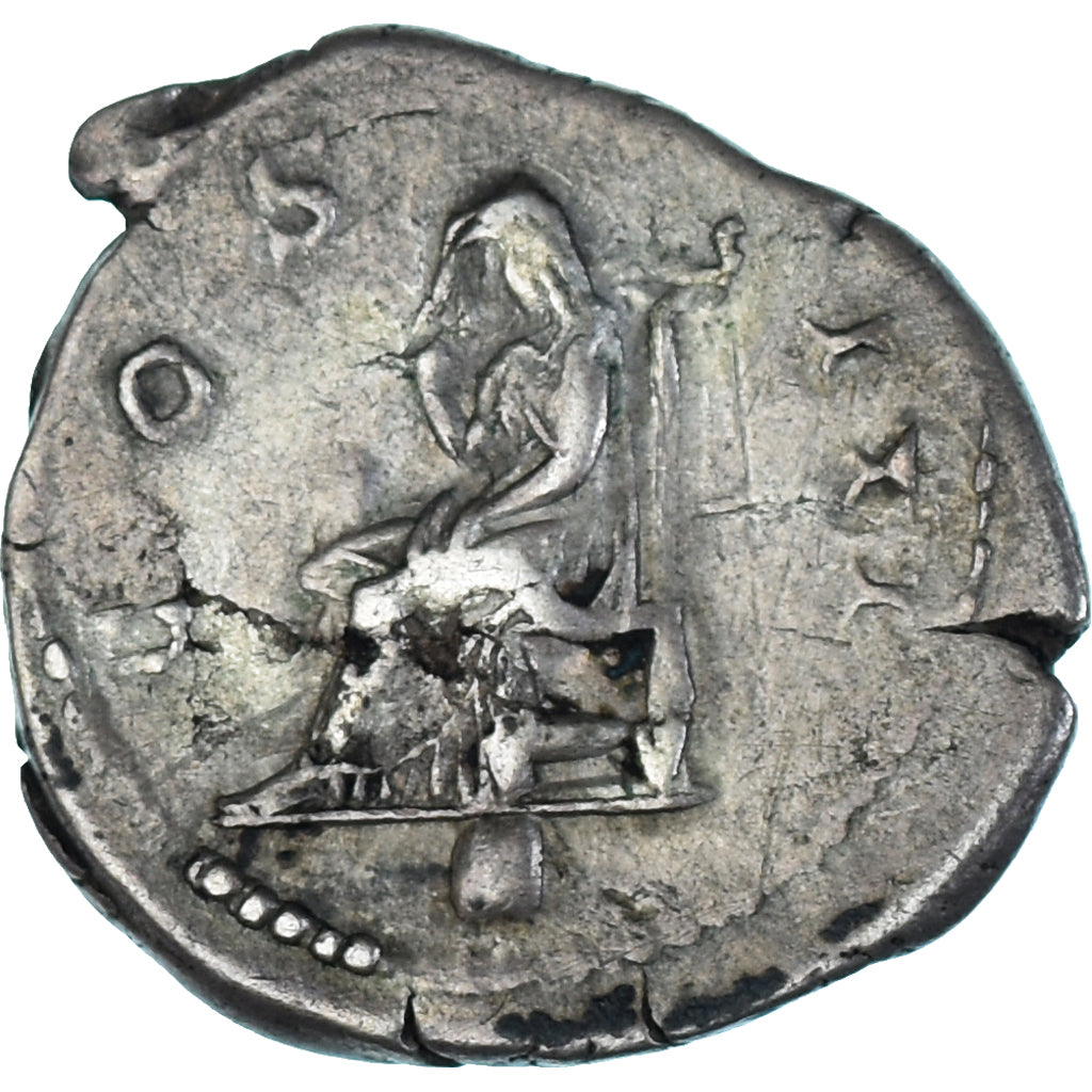Coin, Hadrian, Denarius, 126-127, Rome, EF(40-45), Silver, RIC:857