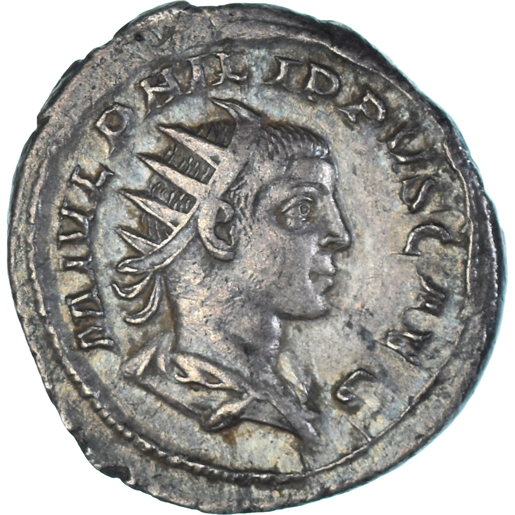 Moneda, Philip II, Antoninianus, 244-246, Rome, EBC, Vellón, RIC:218d