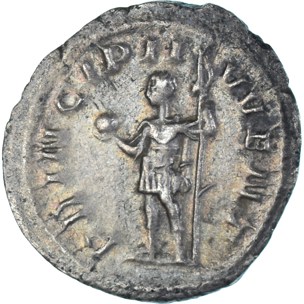 Moneda, Philip II, Antoninianus, 244-246, Rome, EBC, Vellón, RIC:218d