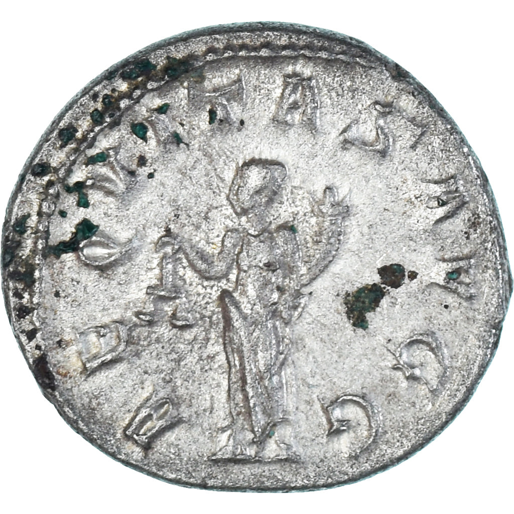 Moeda, Philip I, Antoninianus, 244-247, Rome, EF(40-45), Lingote, RIC:27b