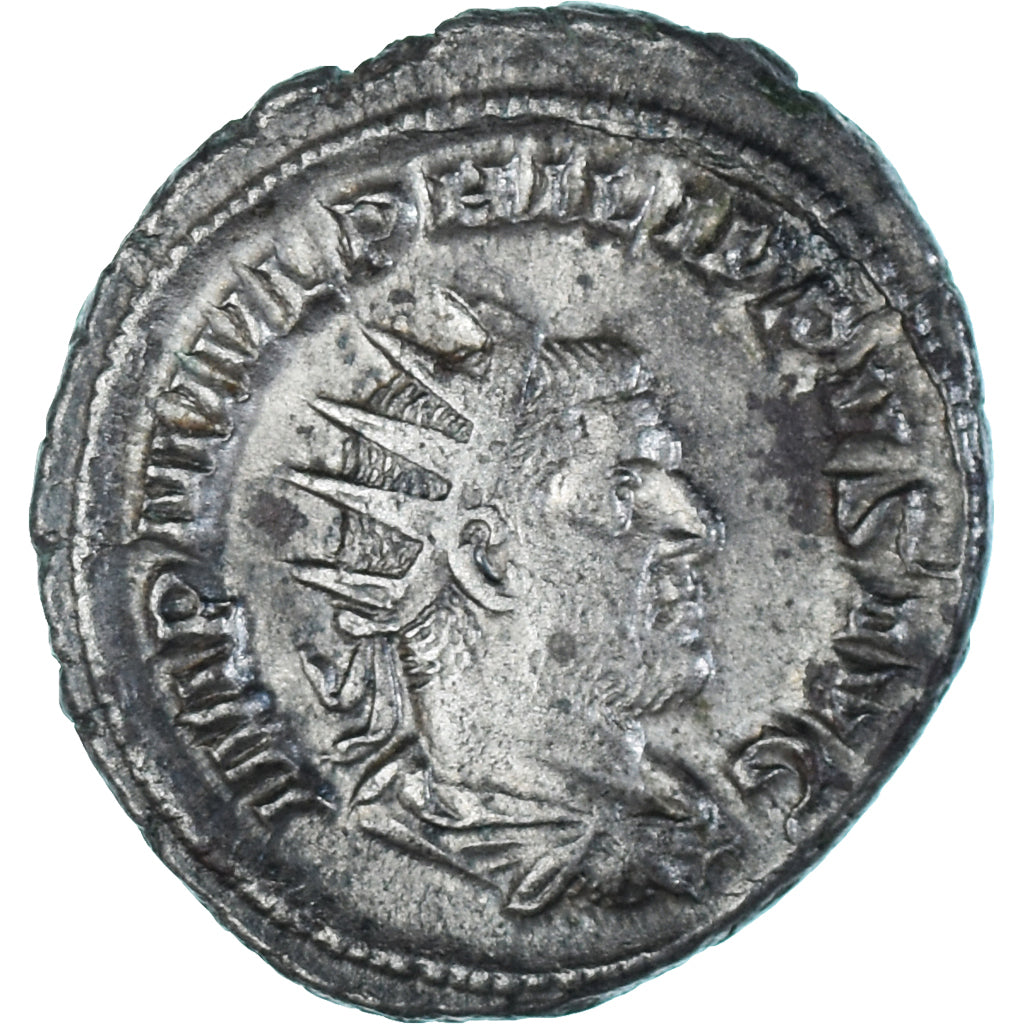 Moeda, Philip I, Antoninianus, 246, Rome, AU(55-58), Lingote, RIC:3