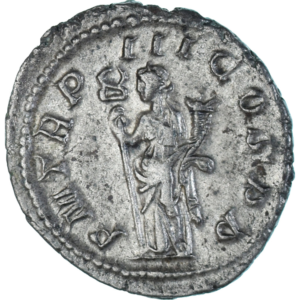Moeda, Philip I, Antoninianus, 246, Rome, AU(55-58), Lingote, RIC:3