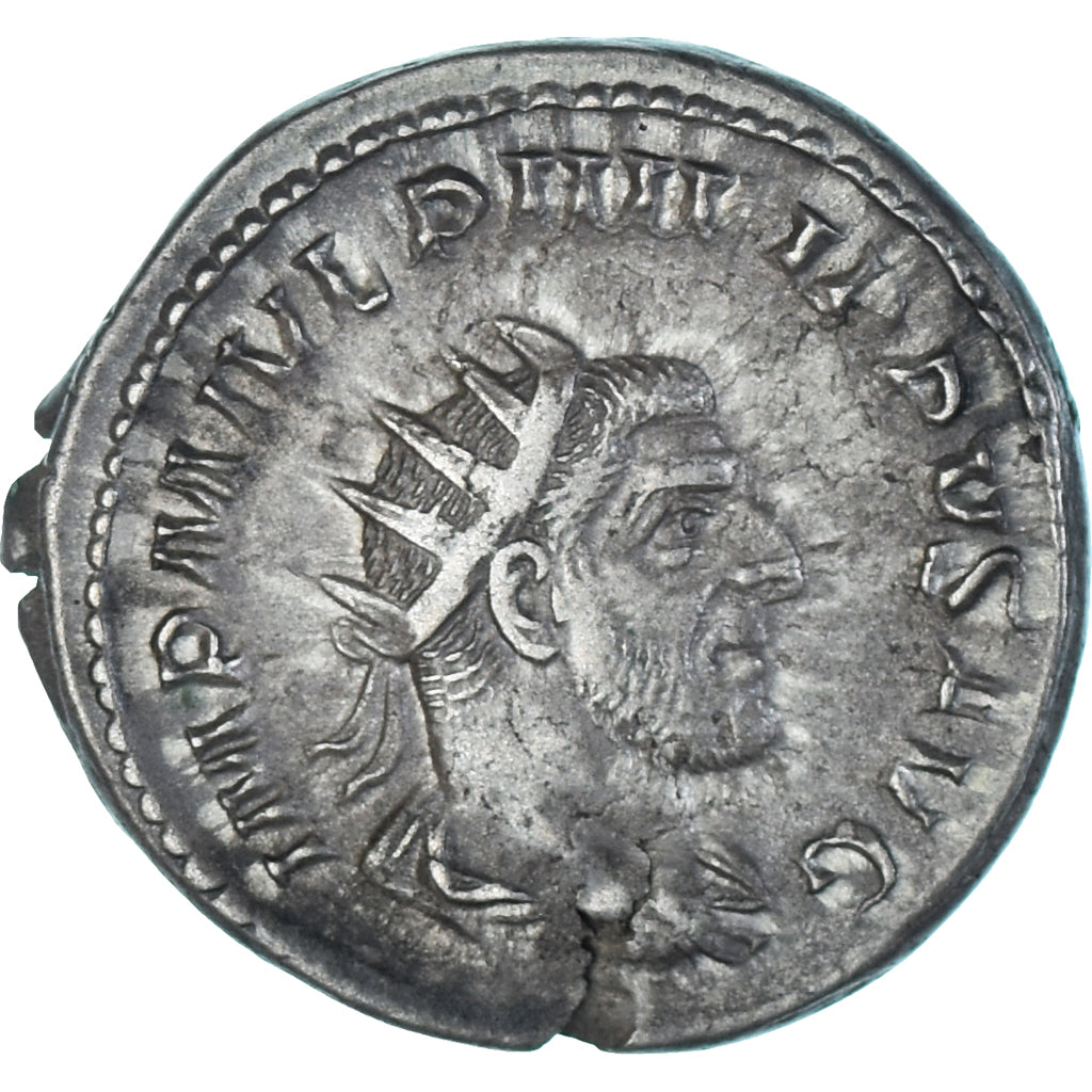 Moneta, Philip I, Antoninianus, 247-249, Rome, SPL-, Biglione, RIC:57