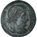 Moeda, Constantine I, Follis, 323-324, Trier, VF(30-35), Bronze, RIC:429