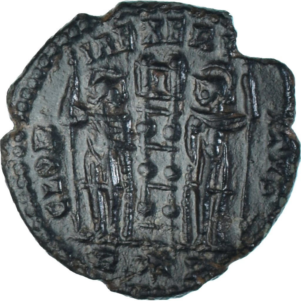 Moneda, Constans, Follis, 335-336, Rome, EBC, Bronce, RIC:367