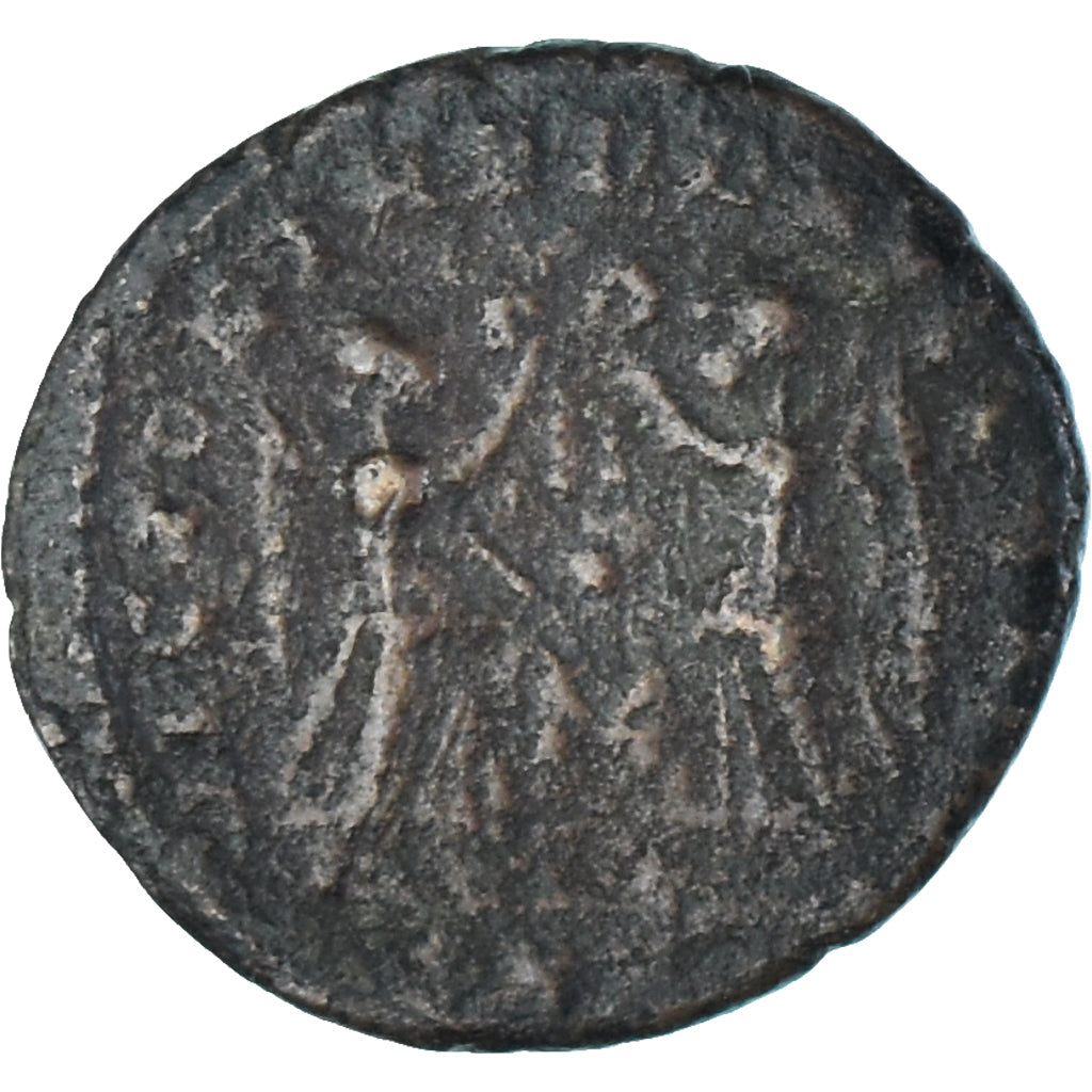 Moeda, Constans, Follis, 347-348, Arles, F(12-15), Bronze, RIC:479