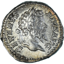 Coin, Septimius Severus, Denarius, 202-210, Rome, EF(40-45), Silver, RIC:277