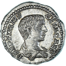 Moneta, Geta, Denarius, 203-208, Rome, SPL, Argento, RIC:34b