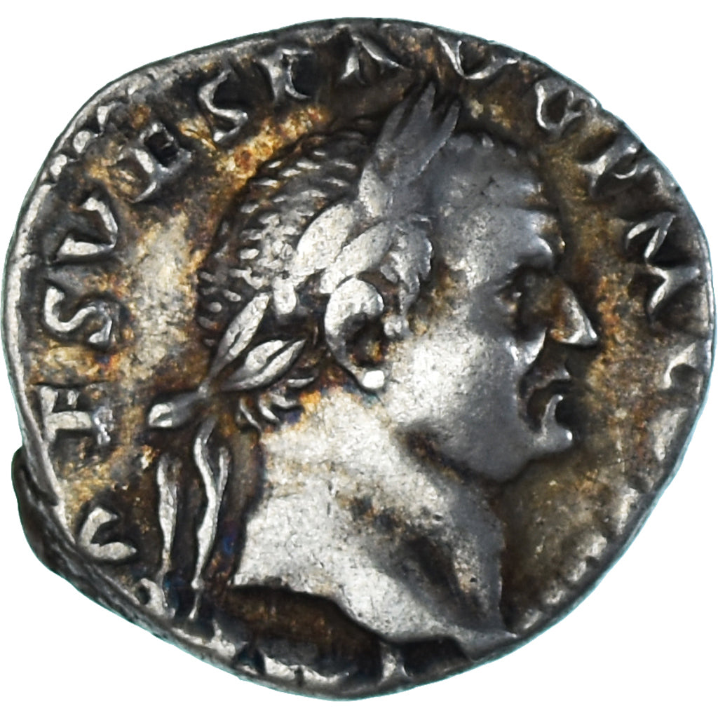 Coin, Vespasian, Denarius, 72-73, Rome, EF(40-45), Silver, RIC:360