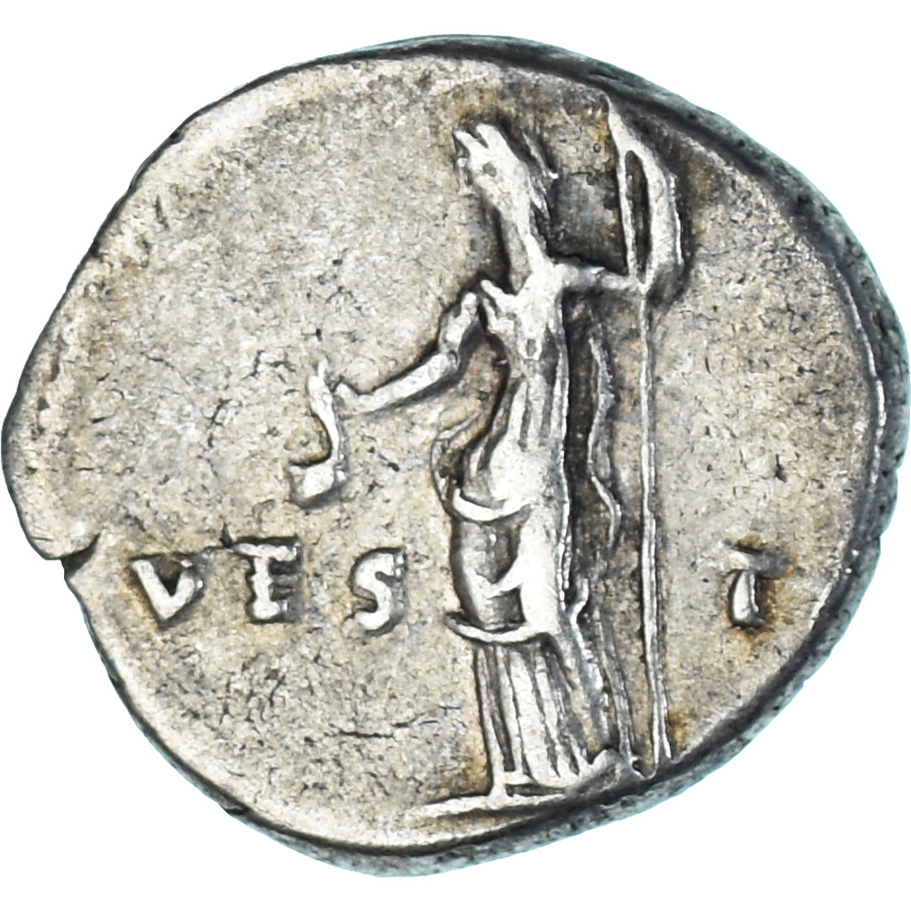 Coin, Vespasian, Denarius, 72-73, Rome, EF(40-45), Silver, RIC:360