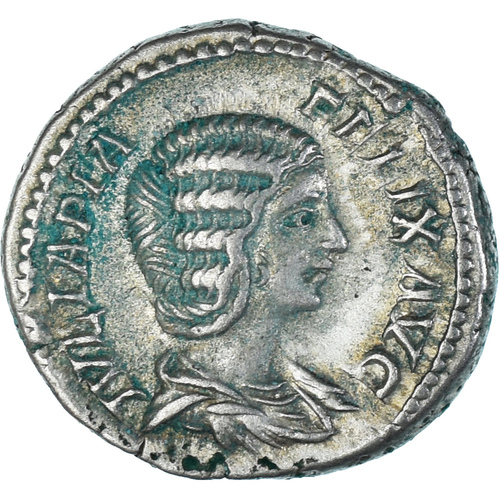 Moneta, Julia Domna, Denarius, 211-217, Rome, SPL-, Argento, RIC:373a
