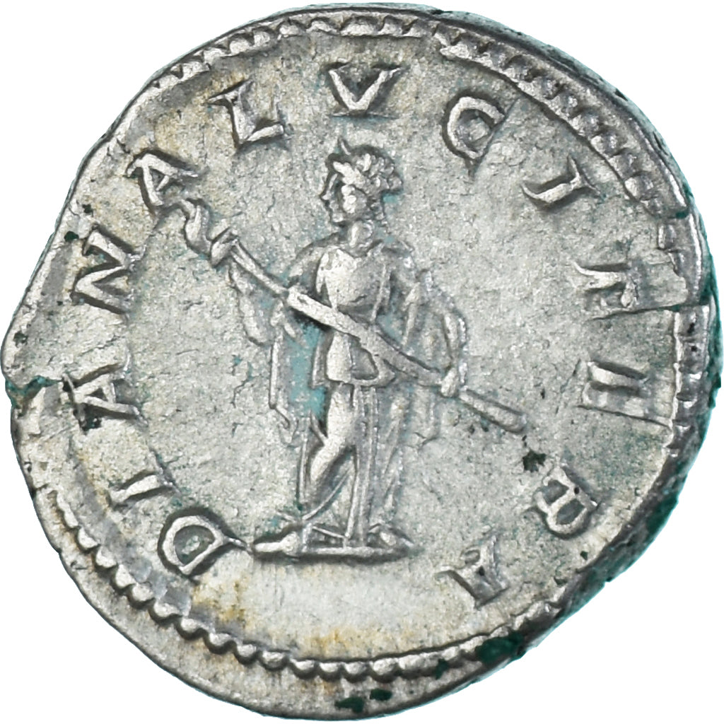 Moneta, Julia Domna, Denarius, 211-217, Rome, SPL-, Argento, RIC:373a