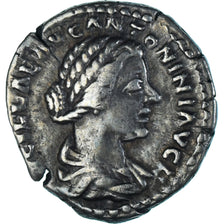 Coin, Lucilla, Denarius, 164-180, Rome, EF(40-45), Silver, RIC:762