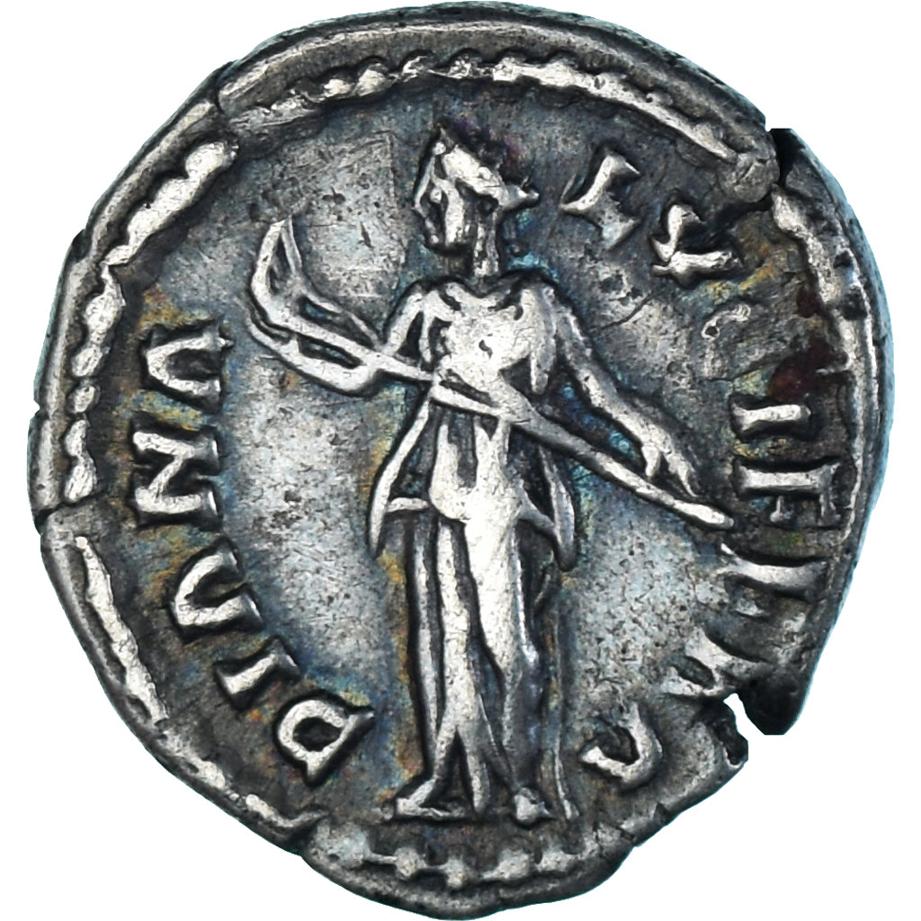 Coin, Lucilla, Denarius, 164-180, Rome, EF(40-45), Silver, RIC:762