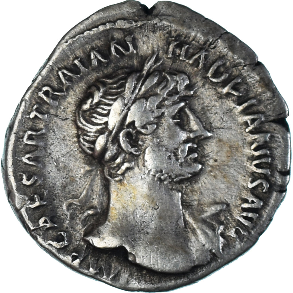 Coin, Hadrian, Denarius, 119-120, Rome, EF(40-45), Silver, RIC:198