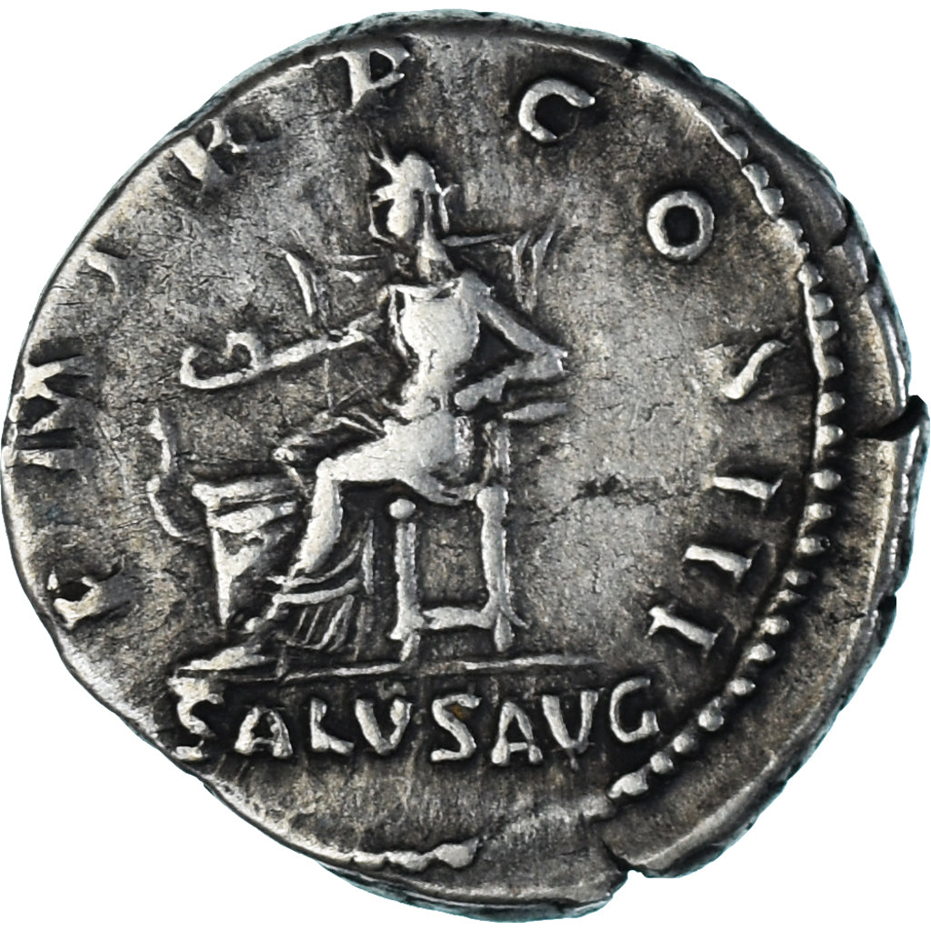 Coin, Hadrian, Denarius, 119-120, Rome, EF(40-45), Silver, RIC:198