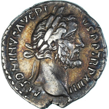 Coin, Antoninus Pius, Denarius, 150-151, Rome, AU(50-53), Silver, RIC:196