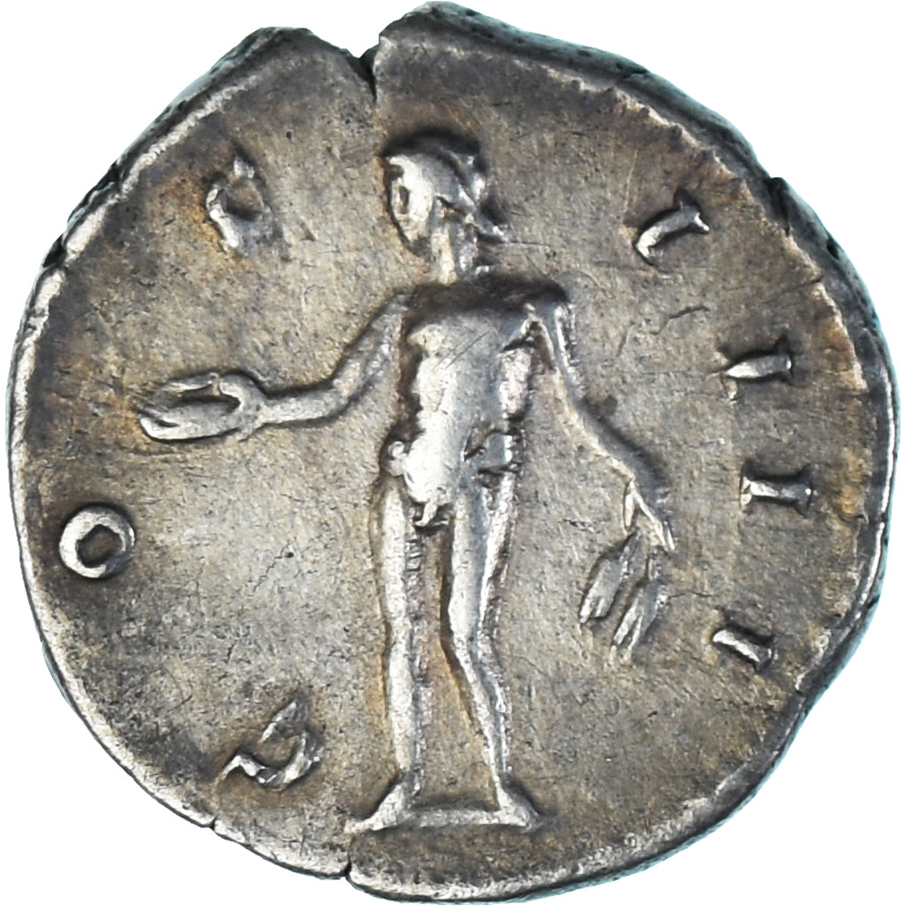 Coin, Antoninus Pius, Denarius, 150-151, Rome, AU(50-53), Silver, RIC:196