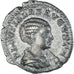 Coin, Plautilla, Denarius, 202-205, Rome, MS(60-62), Silver, RIC:359