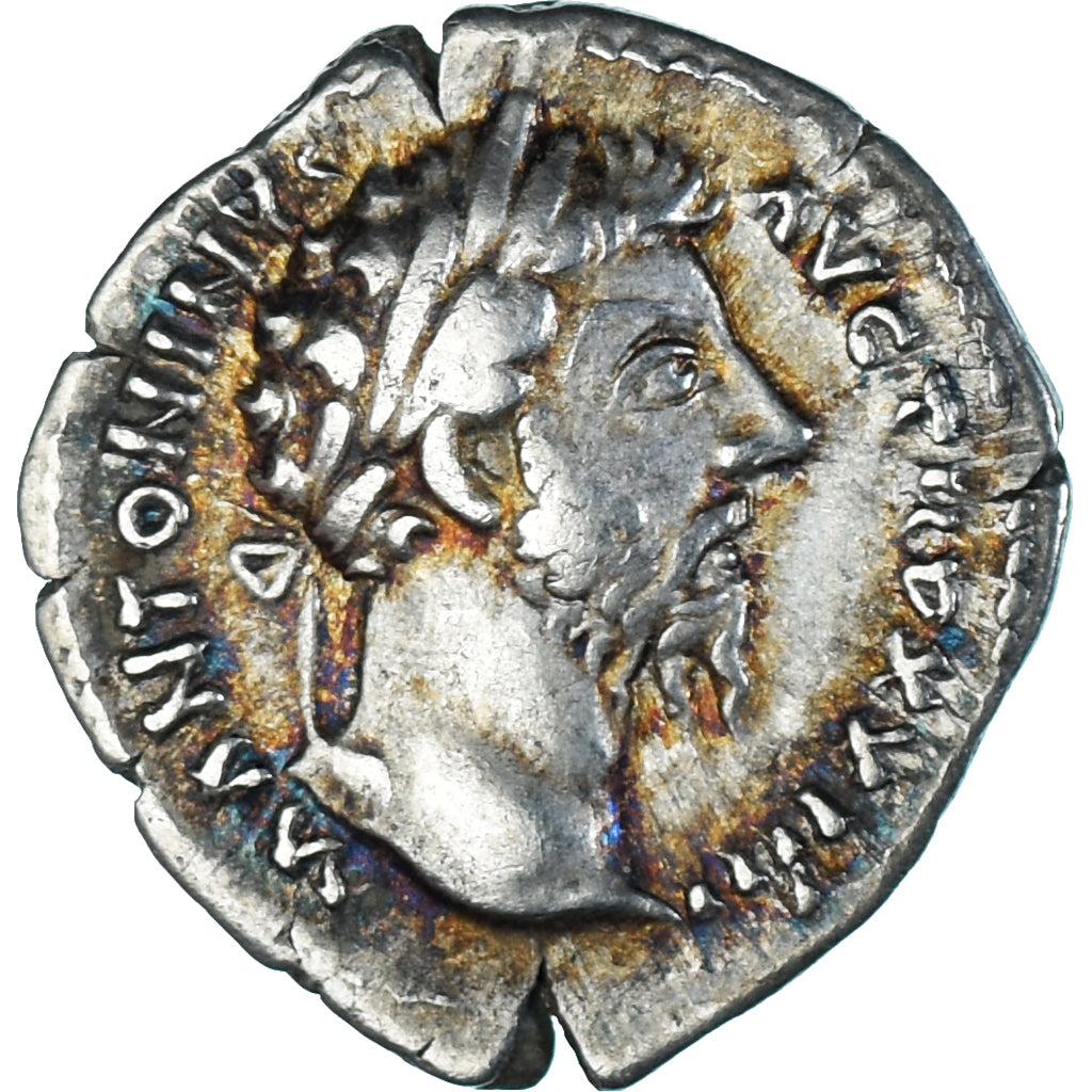 Coin, Marcus Aurelius, Denarius, 169-170, Rome, Rare, EF(40-45), Silver, RIC:220