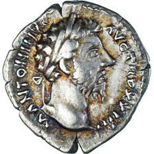 Coin, Marcus Aurelius, Denarius, 169-170, Rome, Rare, EF(40-45), Silver, RIC:220