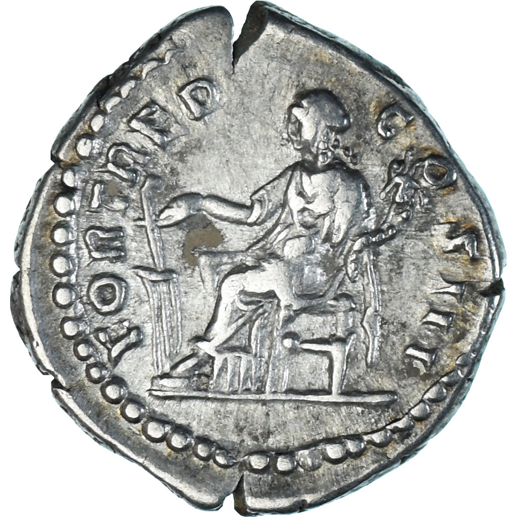 Coin, Marcus Aurelius, Denarius, 169-170, Rome, Rare, EF(40-45), Silver, RIC:220