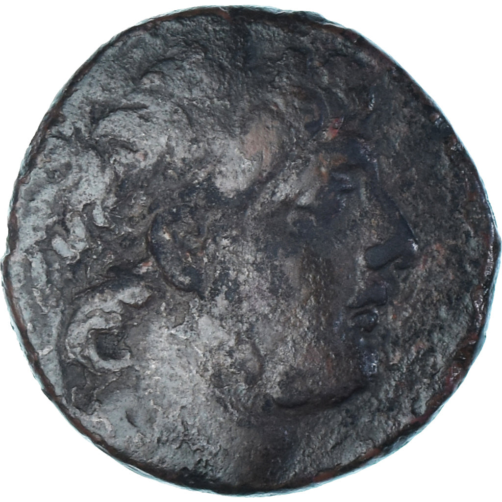 Coin, Seleukid Kingdom, Antiochos IX Kyzikenos, Æ, 114-112 BC, Tarsos