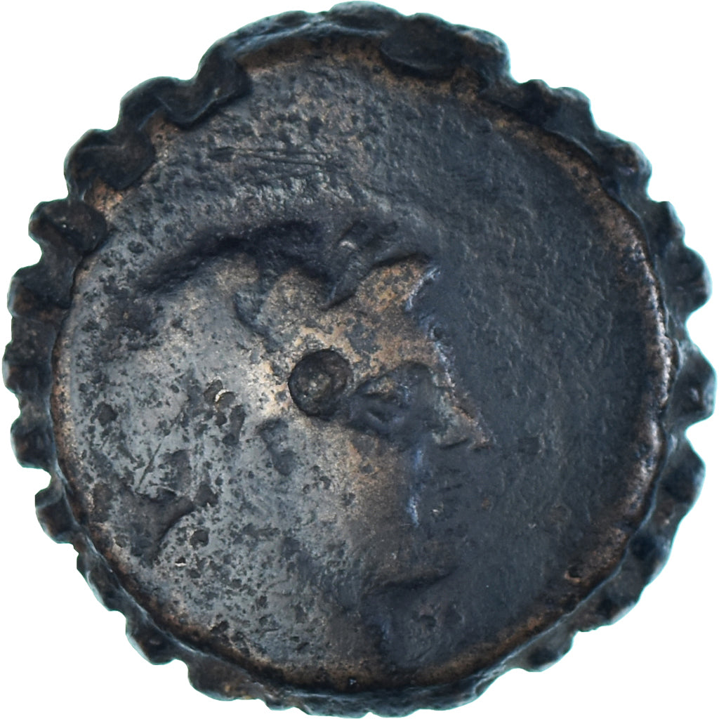 Monnaie, Royaume Séleucide, Demetrios I, Dichalkon Serratus, 162-150 BC