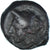 Monnaie, Royaume de Carthage (814 - 146 av. J.-C), Sicile, Æ, 400-350 BC